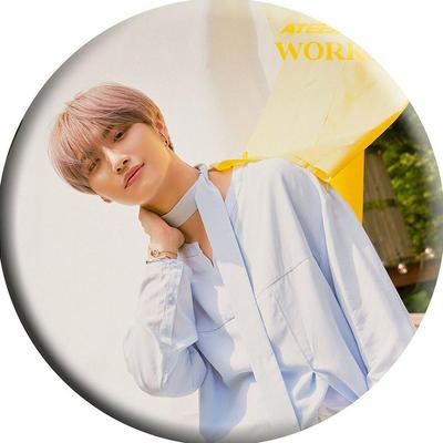 Huy hiệu cài áo IN HÌNH ATEEZ Season's Greetings 2021 idol thần tượng kpop dễ thương tiện lợi