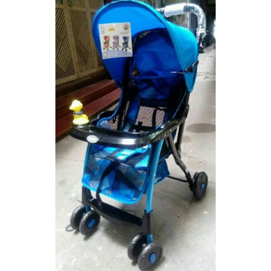 [Freeship] Xe đẩy 1 chiều 3 tư thế 722X