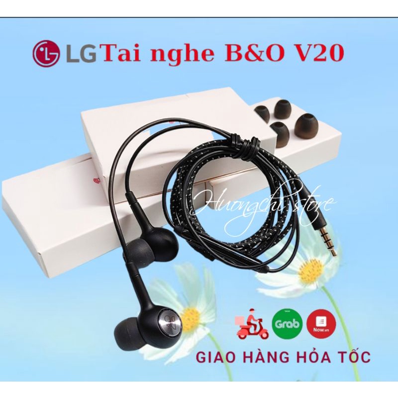 Tai nghe LG B&O chính hãng/ V20 / V30 / V40 / V50