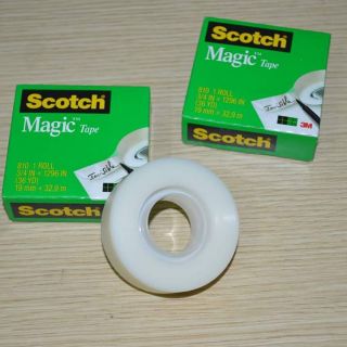 BĂNG KEO KỲ DIỆU 3M 810 SCOTCH MAGIC TAPE(19mmx33m)