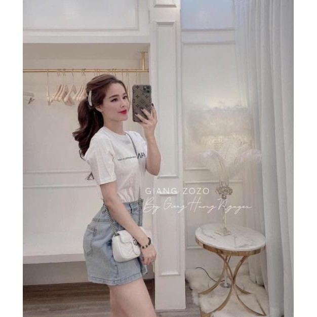 [BÁN GIÁ SỈ] Quần giả váy bò cạp chun sau dễ mặc | BigBuy360 - bigbuy360.vn