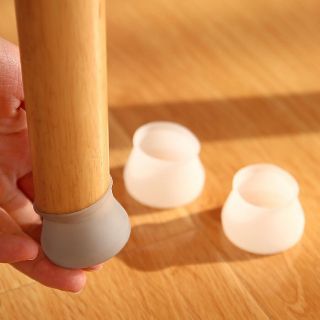 Combo 10 Bọc Chân Bàn Ghế Silicon