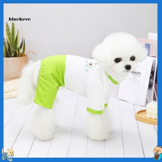 Áo liền quần co giãn bốn ống cho thú cưng 5 kích cỡ