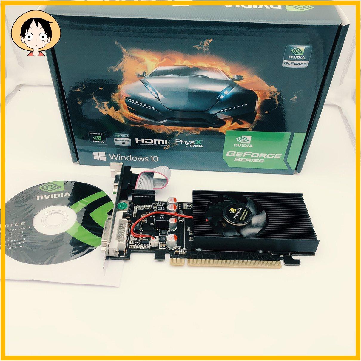 Card Đồ Họa Nvidia Geforce Gt210 1gb 64bit Hdmi Vga / Dvi