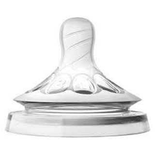 SET 2 NÚM TY THAY THẾ BÌNH AVENT NATURAL SỐ 1,2,3,4