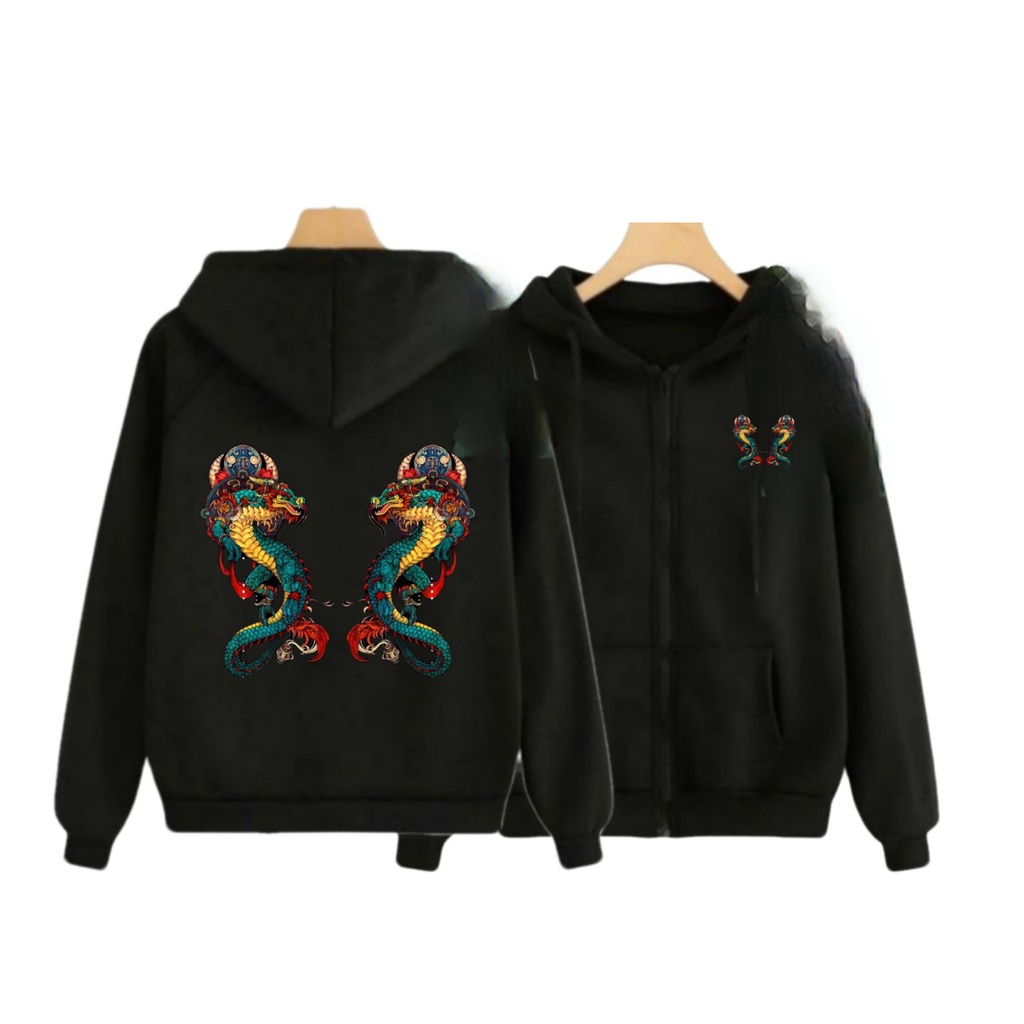 ÁO KHOÁC NỈ - HOODIE ZIP CHỐNG NẮNG HỌA TIẾT ĐỘC LẠ DÀNH CHO NAM NỮ