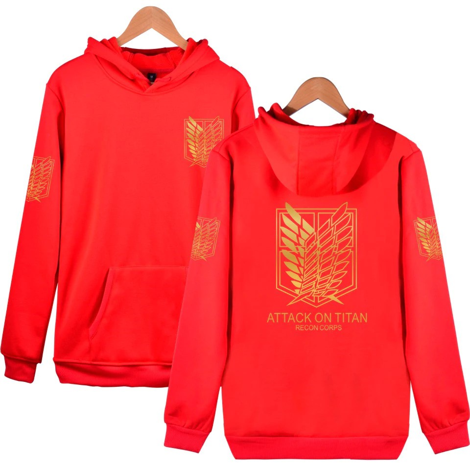 Áo Hoodie In Hình Truyện Tranh Attack On Titan Có 6 Màu | BigBuy360 - bigbuy360.vn