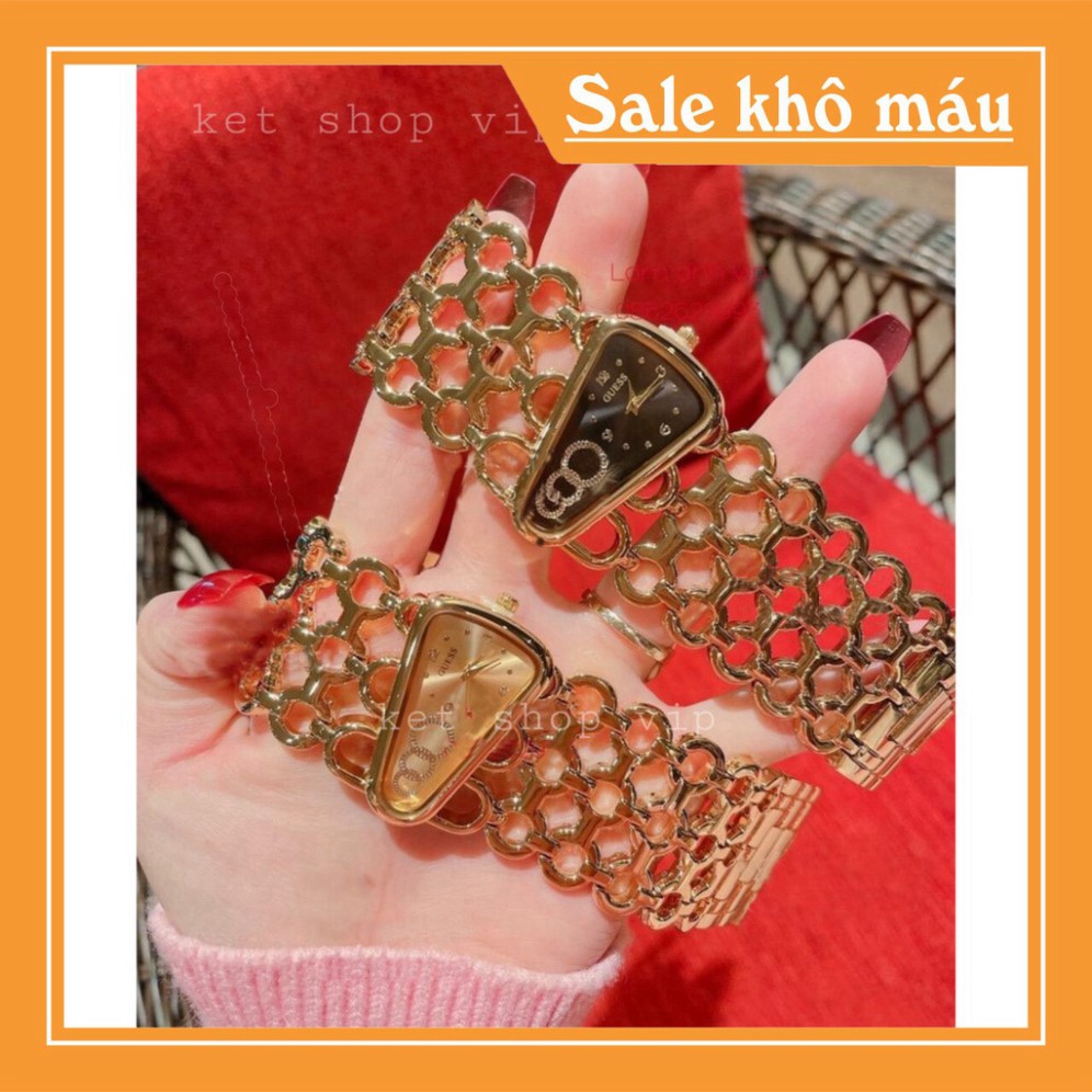 [Hàng cao cấp] Đồng hồ nữ GE23 dáng kiềng vàng cao cấp sang trọng | BigBuy360 - bigbuy360.vn