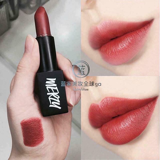 Son thỏi dạng lì Merzy Me The First Lipstick L4