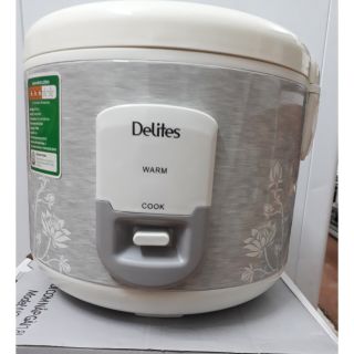Nồi cơm điện Delites 1.8 lít NCG1805 hàng trưng bày tại điện máy xanh