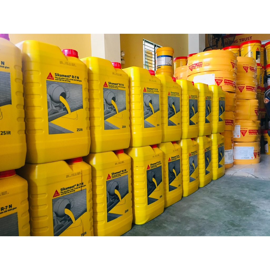 Sika - Phụ gia bê tông  - Sikament R7N  SIKA THẾ VŨ