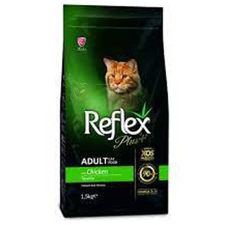 [1,5KG] Thức ăn hạt cho mèo Reflex Plus