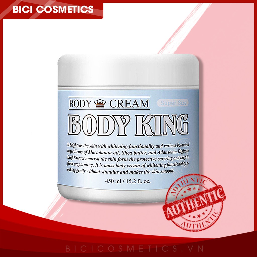 Dưỡng Thể Milky Dress Body King