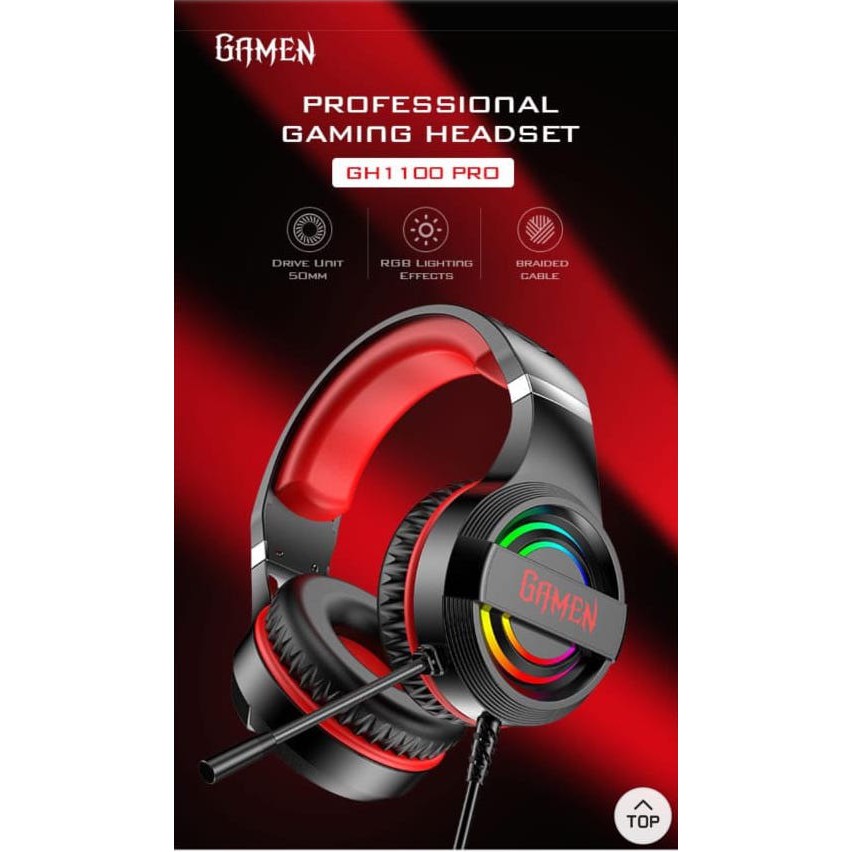 Tai Nghe Chơi Game Chống Ồn GH1100 PRO