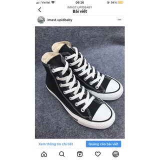 giày converse real 2hand 100% bao check cod