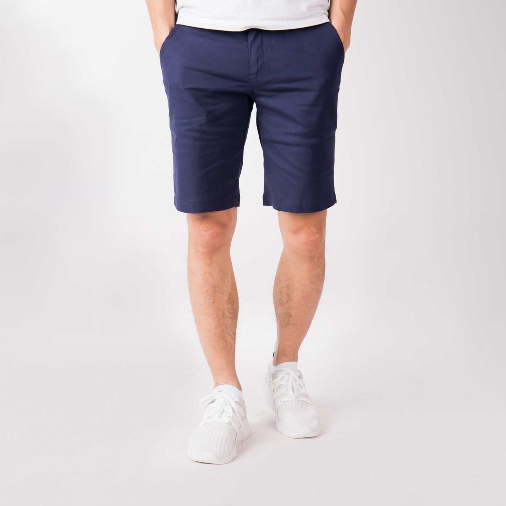 Quần Short Đũi Nam Cạp Khuy Cao Cấp Thời Trang Đẹp AVENTINO H8