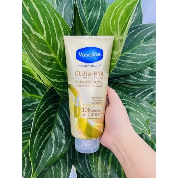 Dưỡng thể Vaseline Gluta Hya 10x