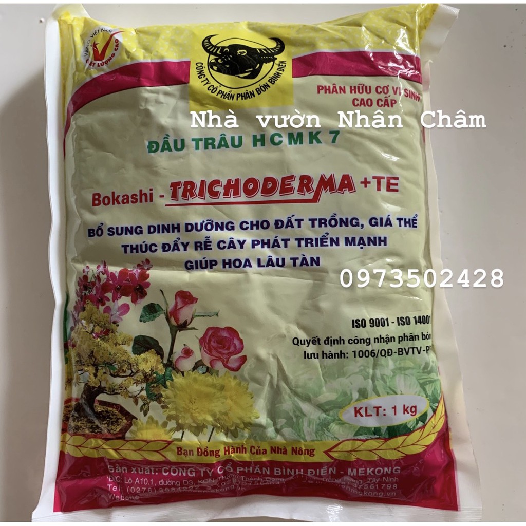 Combo phân bón đầu trâu bổ sung dinh dưỡng cho đất, kích thích tăng trưởng cho cây