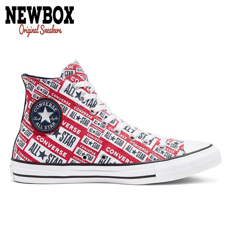 Giày Converse CHUCK TAYLOR ALL STAR MIX LOGO HI - 166984