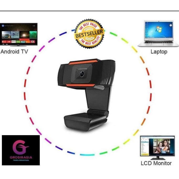 Webcam Hd Tự Động Lấy Nét Cho PC LAPTOP - PREMIUM48 | BigBuy360 - bigbuy360.vn