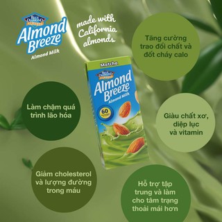 Sữa Hạt Hạnh Nhân ALMOND BREEZE 946ML