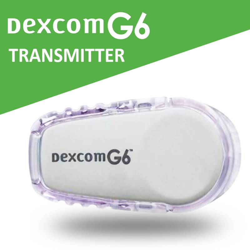 Cảm biến hệ thống theo dõi đường liên tục Dexcom G6 Transmitter