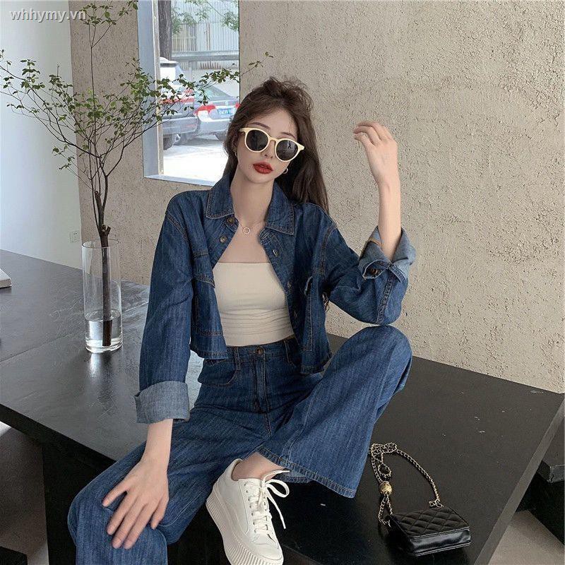 Quần Jeans Dài Thời Trang Dành Cho Nữ 2021