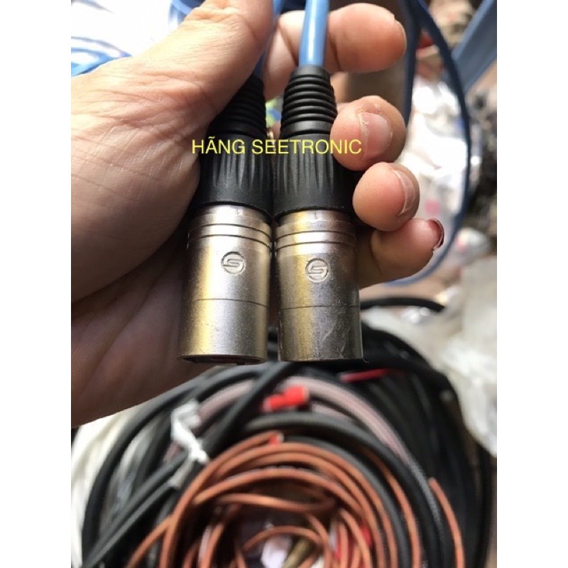 Đầy nối cáp Enthernet XLR net canon hàng cao cấp nhập khẩu hãng Amphenol. Báo giá 1 cái