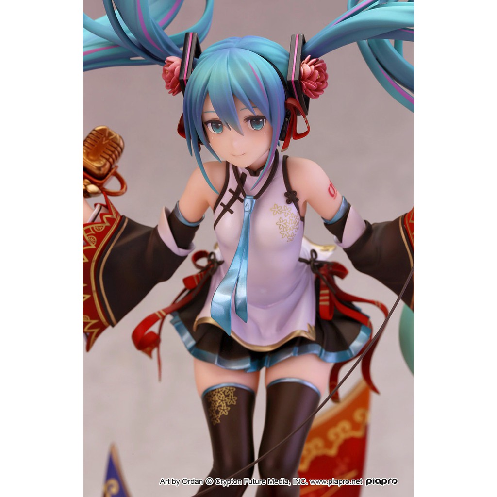 Mô hình chính hãng PVC Scale - Vocaloid - Hatsune Miku - 1/8 - Miku Expo 2019 Taiwan & Hong Kong Ver. (Alphamax)