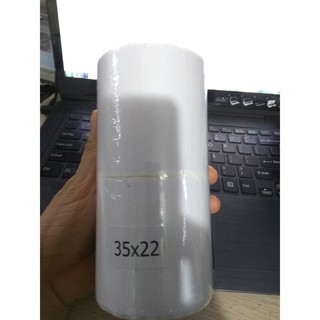 Decal nhiệt 35*22*30m 2tem/hàng(in tem nhãn mã vạch)/10 cuộn