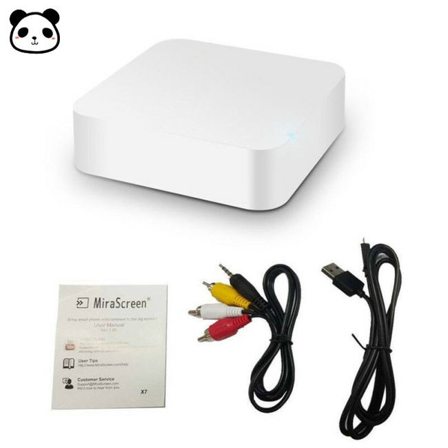 Car WiFi Display Miracast Box Mirror Link Adapter Airplay DLNA Android iOS