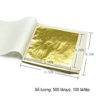 Lá vàng thật 24K cao cấp