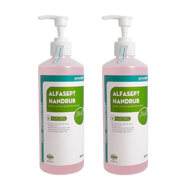 Gel rửa tay Alfasept 500ml