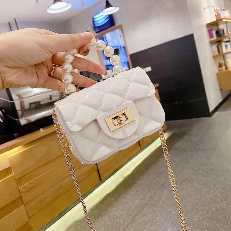 [Mã WAMT2405 giảm 10K đơn 0K] TÚI MINI QUAI NGỌC ❤️FREE SHIP❤️TÚI XINH CHO BÉ . | BigBuy360 - bigbuy360.vn