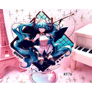 Mô hình Standee nhân vật Miku - Vocaloid loại 2