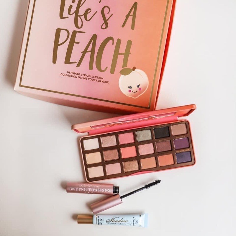 BẢNG PHẤN MẮT TOOFACED SWEET PEACH PALETTE