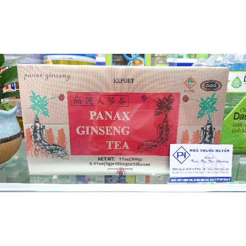 Trà sâm PANAX GINGSENG TEA