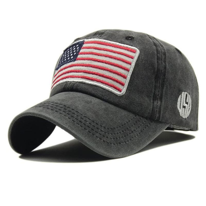 [bigapple]USA American Flag Patch Hat Military Tactical Operator Detachable Baseball Cap adore