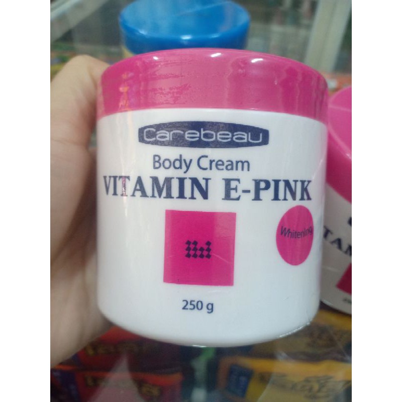 KEM DƯỠNG ẨM TRẮNG DA CAREBEAU VITAMIN E Thái Lan 250g