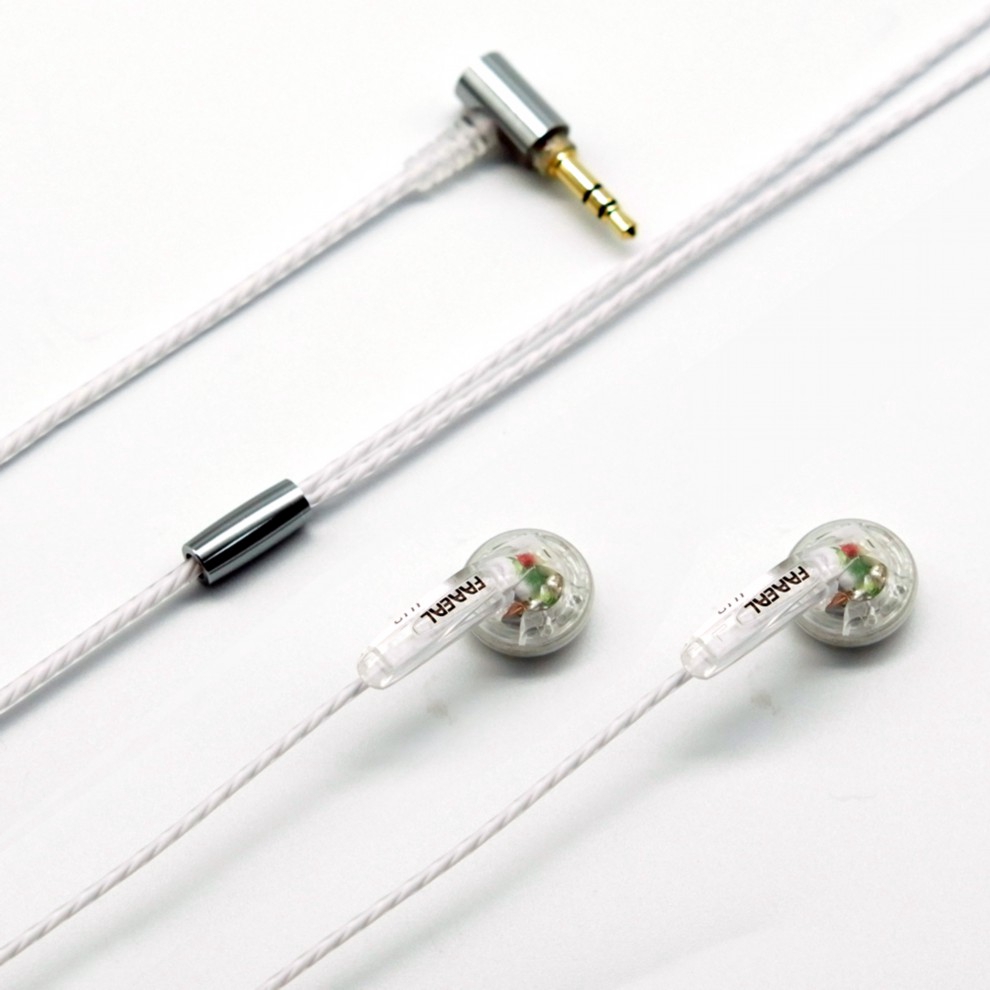 Tai nghe FAAEAL Iris 32ohms toàn thân trong suốt độc đáo