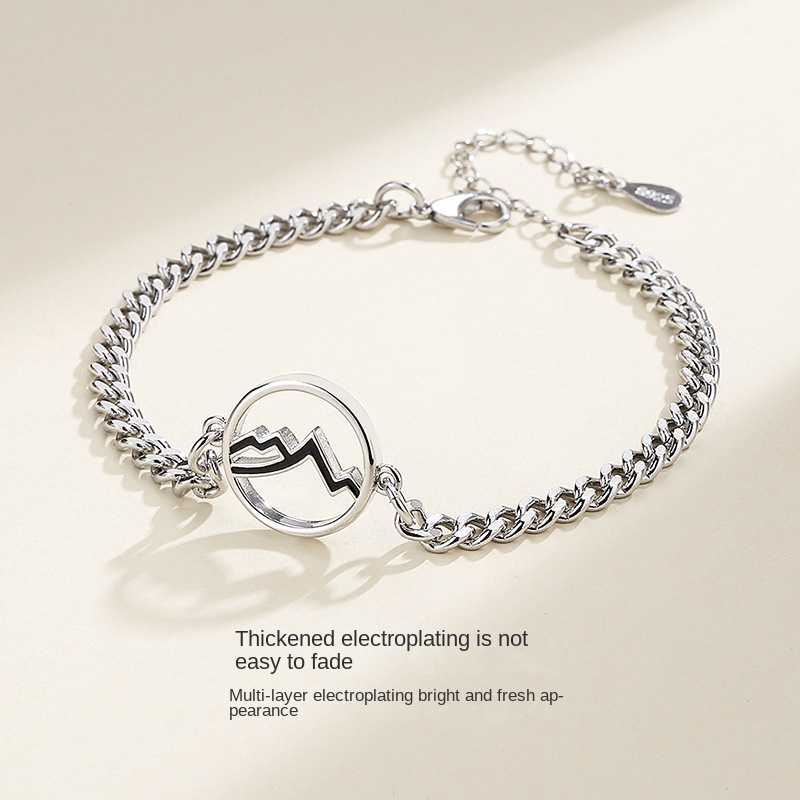 Vòng Tay Cặp Bằng Epoxy Thời Trang One Wang Qingquan Làm Quà Tặng Valentine