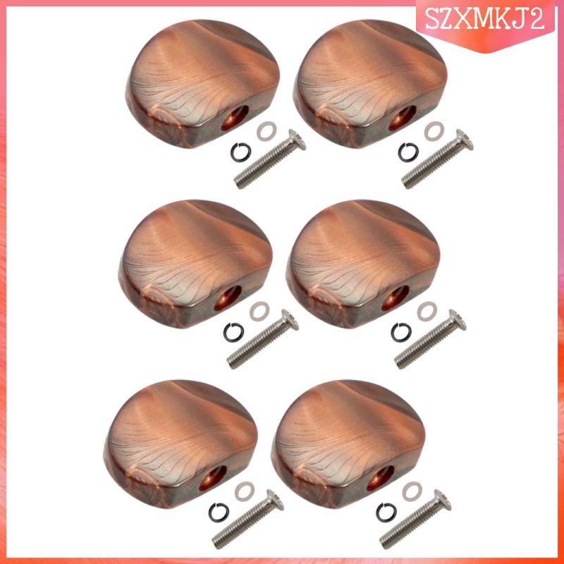 Set 6 Núm Vặn Điều Chỉnh Dây Đàn Guitar Bằng Nhựa szxmkj2