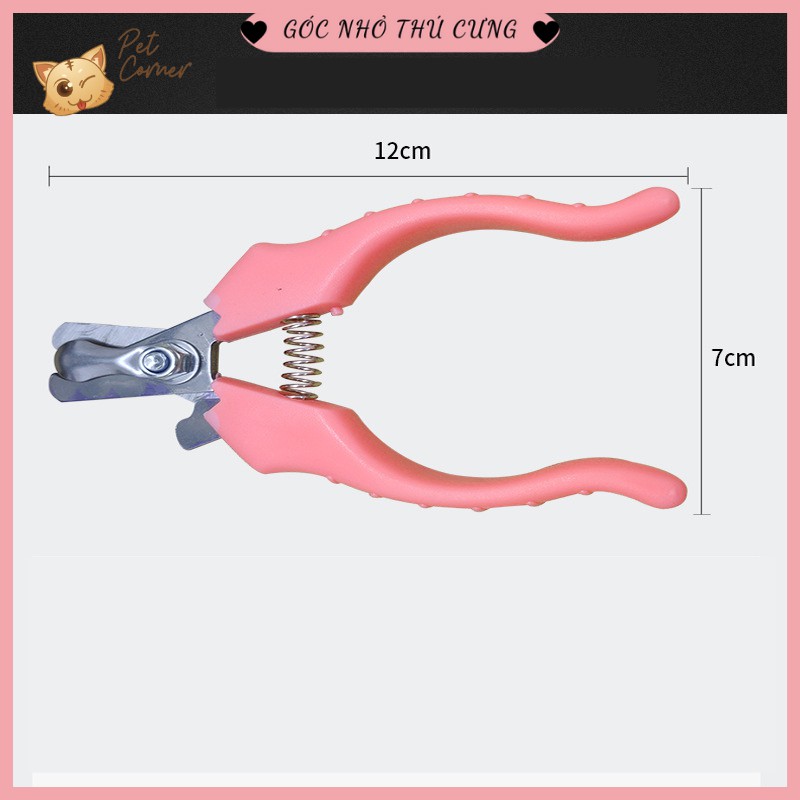 [Siêu hữu ích] Dụng cụ cắt móng cho thú cưng (Kìm/ Kềm/ Kéo cắt móng cho chó mèo)
