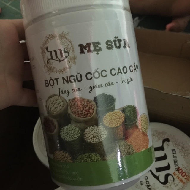 Bột ngũ cốc cao cấp mẹ sữa