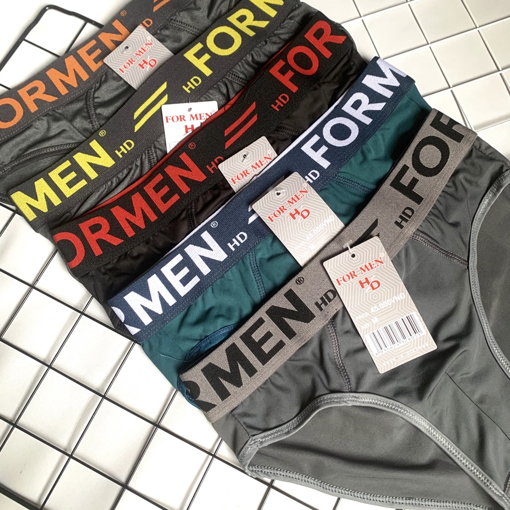 Quần Lót Nam Formen Bản Lưng To Chất Thun Lạnh, quần lót nam thun lạnh