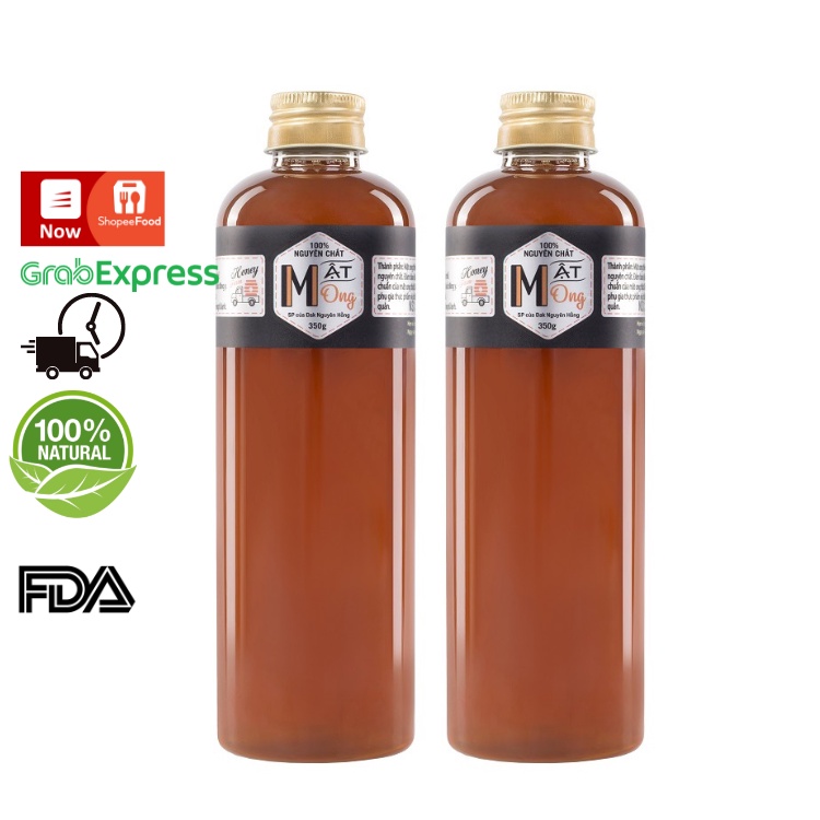 COMBO 2 Chai Mật Ong Hoa Cà Phê Nguyên Chất Thế Hồng 700g ( TRẢ HÀNG NẾU SẢN PHẨM KHÔNG THẬT)