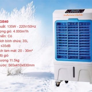Quạt điều hòa không khí Arrow Gold GB40