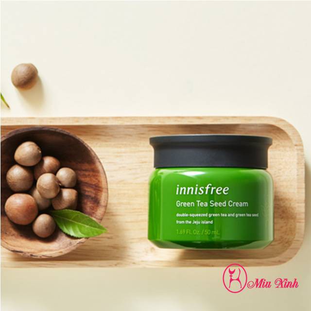 KEM DƯỠNG DA [INNISFREE] The Green Tea Seed Cream 50ml- new