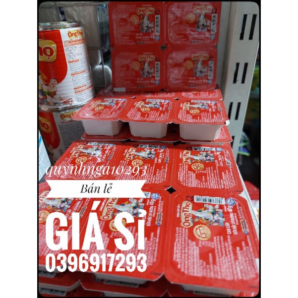 Vỉ sữa đặc Ông thọ 6 hộp×40g