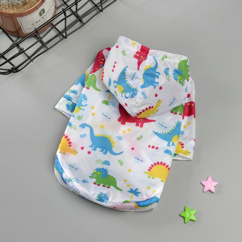 Áo Chống Nắng Bảo Vệ Chống Tia Cực Tím Thoáng Khí Dành Cho Cún Cưng 27Pet